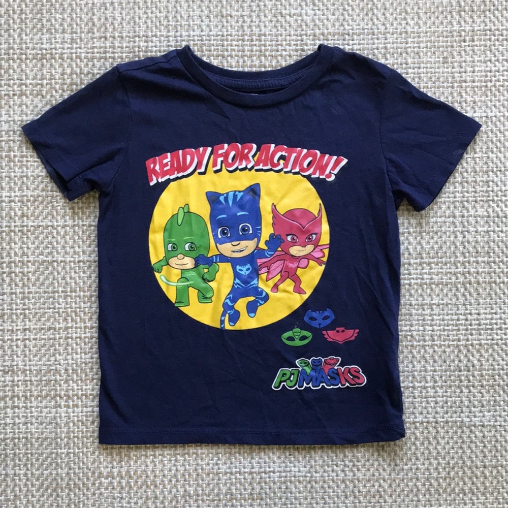 PJ Masks Tee (size 3T)